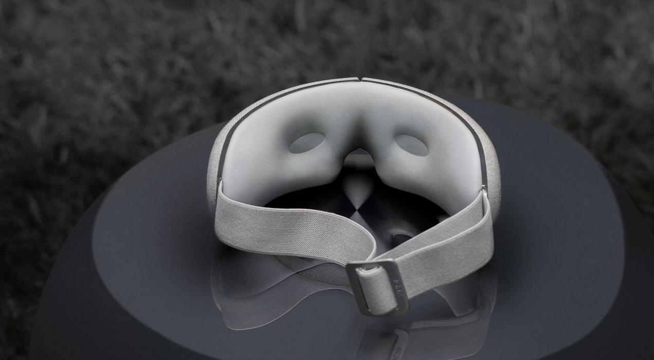 Массажер для глаз Bork D608 (Grey) купить в интернет-магазине icover