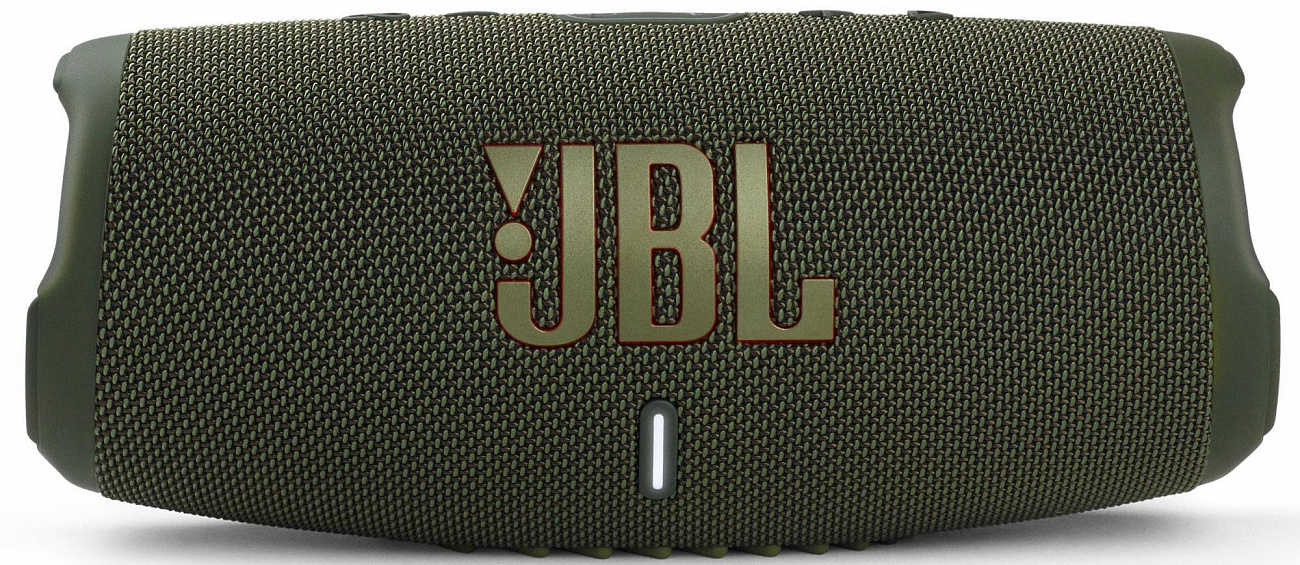 Портативная акустическая система JBL Charge 5 (Green) купить в интернет-магазине icover