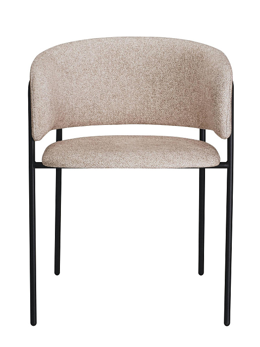 Комплект стульев Ridberg БОРТ велюр буклированный 2 шт (Beige) купить в интернет-магазине icover