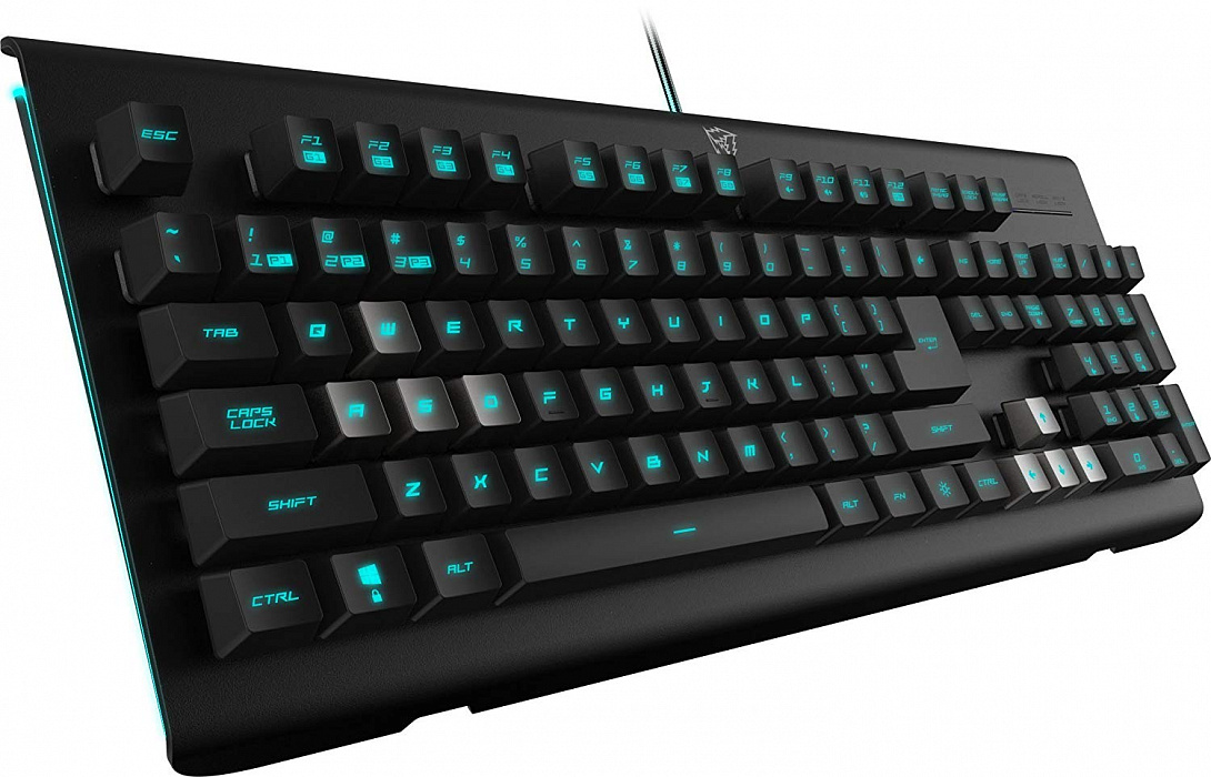 Игровая клавиатура ThunderX3 TK40 USB (Black) купить в интернет-магазине icover