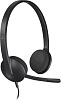 Наушники с микрофоном Logitech H340 981-000475 (Black) купить в интернет-магазине icover