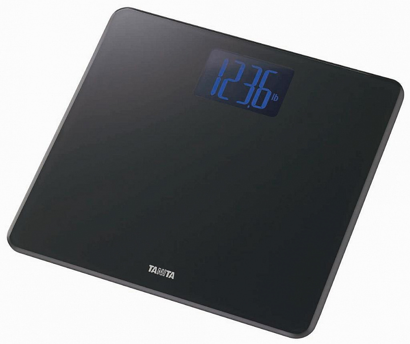 Напольные бытовые электронные весы Tanita HD-366 (Black) купить в интернет-магазине icover