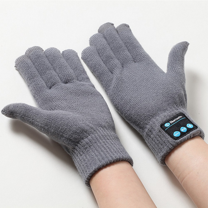 Bluetooth-перчатки iGlove для емкостных смартфонов (Grey) купить в интернет-магазине icover