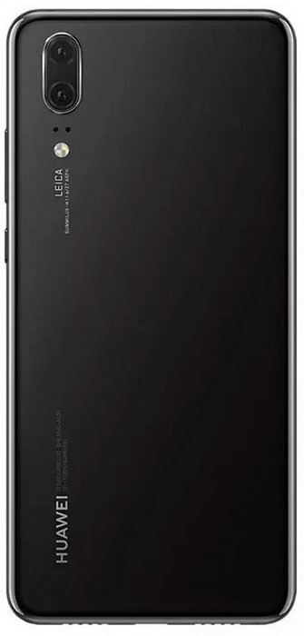 Смартфон Huawei P20 (Emily-L29) 4/128 Gb (Black) купить в интернет-магазине icover