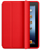 Apple iPad Smart Case - Polyurethane (MD579LL/A) - чехол для iPad 2/iPad 3/iPad 4 (Red) купить в интернет-магазине icover