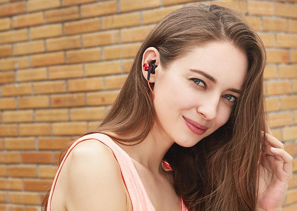 Беспроводные наушники 1MORE iBFree (Vibrant Red) купить в интернет-магазине icover