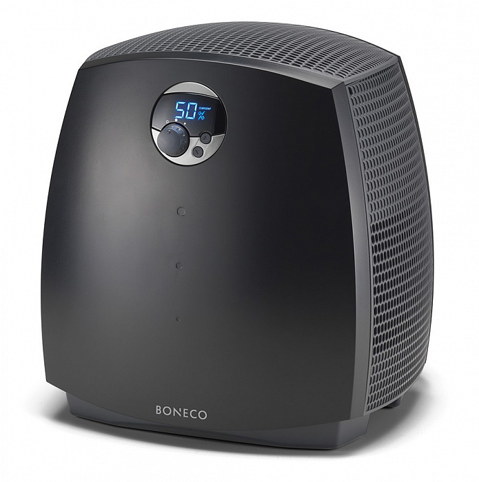 Boneco Air-O-Swiss W2055D - мойка воздуха (Matt Black) купить в интернет-магазине icover