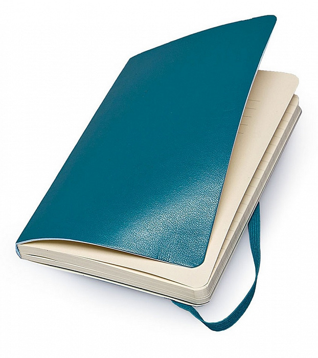 Нелинованный блокнот Moleskine Classic Soft Pocket QP613B6 (Turquoise) купить в интернет-магазине icover