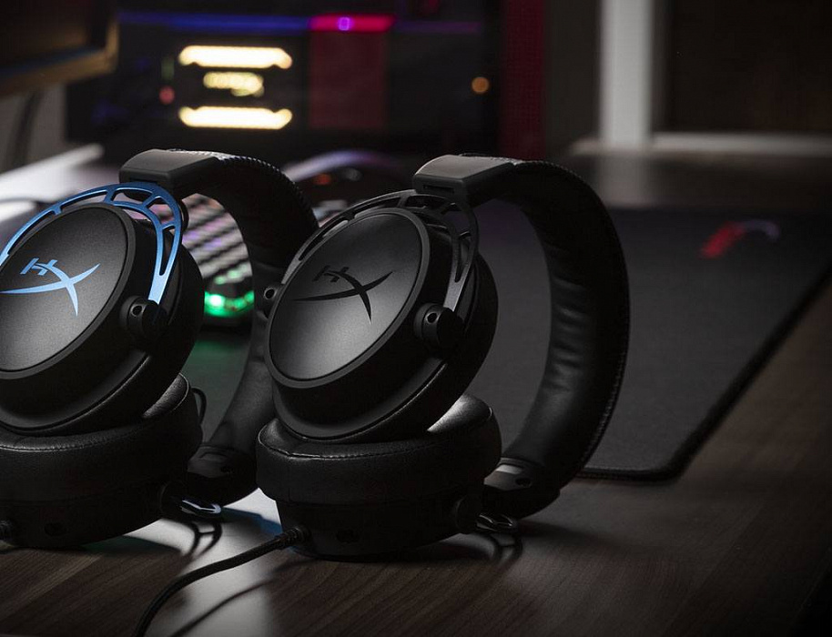 Игровые наушники HyperX Cloud Alpha S HX-HSCAS-BK/WW (Black) купить в интернет-магазине icover
