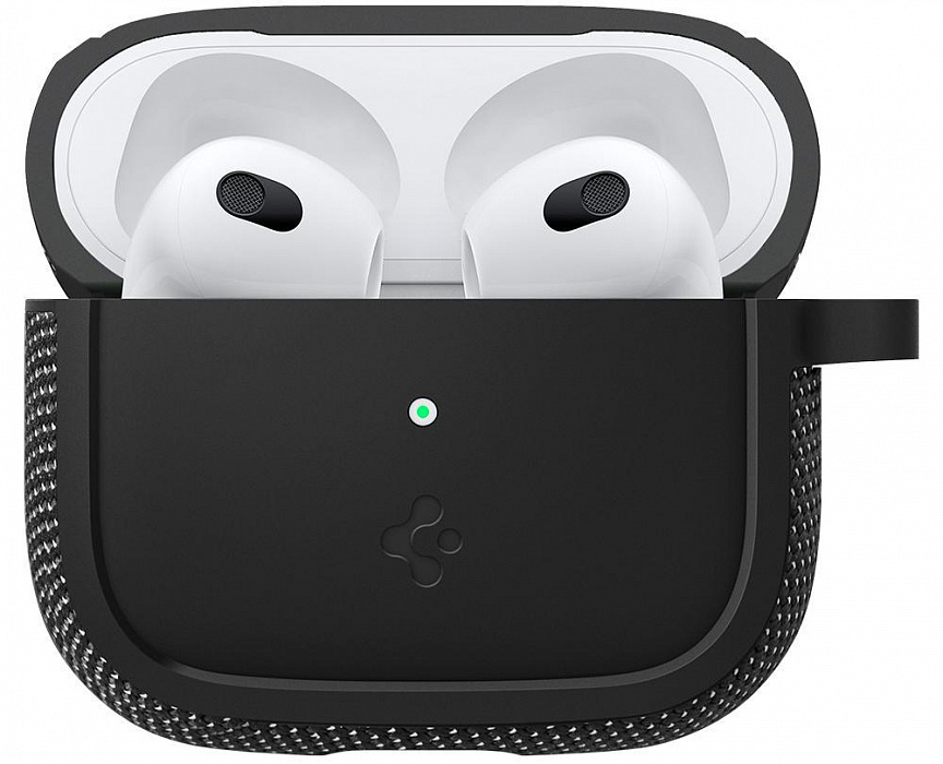 Чехол Spigen Classic Fit (ASD02171) для AirPods 3 (Black) купить в интернет-магазине icover