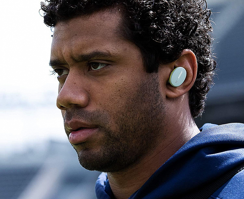 Bluetooth-наушники Bose Sport Earbuds (Glacier White) купить в интернет-магазине icover