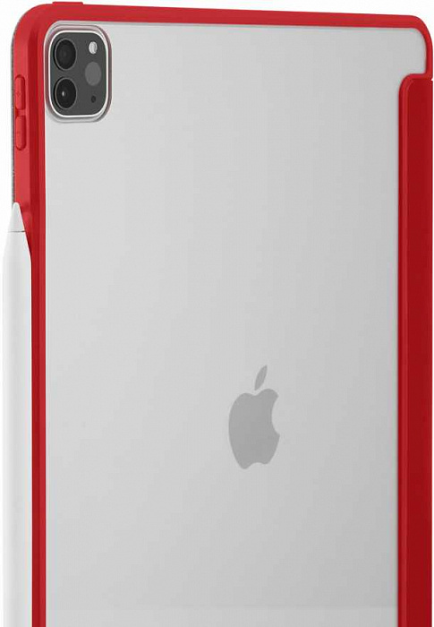 Чехол Pipetto Origami (PI39-53-4TPU) для iPad Pro 12.9" 2020 (Red) купить в интернет-магазине icover