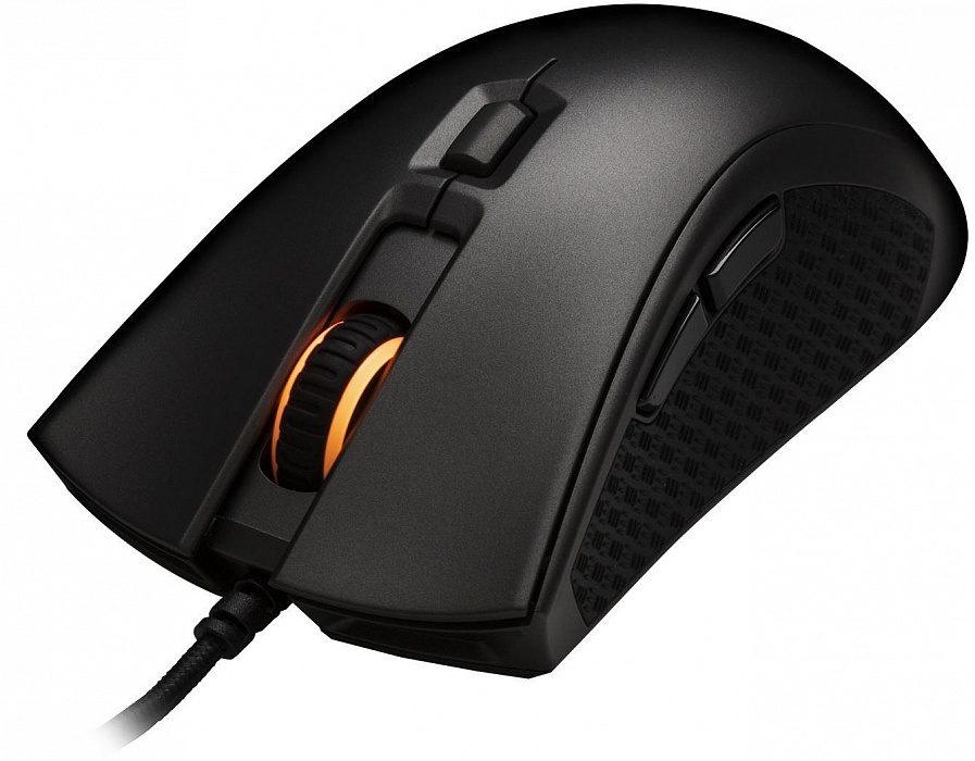 Игровая мышь HyperX Pulsefire Pro Gaming (Black) купить в интернет-магазине icover