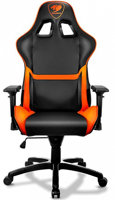 Игровое кресло Cougar Armor (Black/Orange) купить в интернет-магазине icover