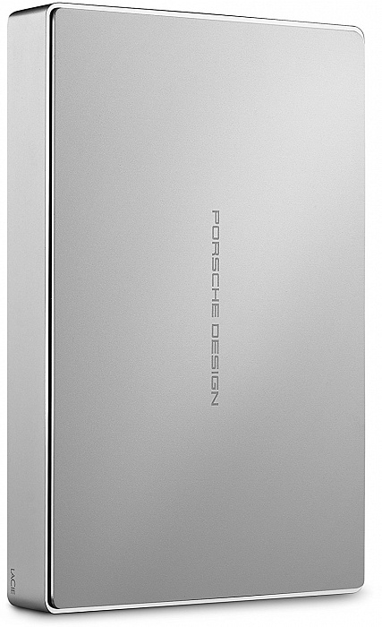 Внешний накопитель LaCie Porsche Design Mobile 2.5" 5TB USB-C STFD5000400 (Silver) купить в интернет-магазине icover