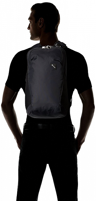 Рюкзак Pacsafe Vibe 20 (Black) купить в интернет-магазине icover
