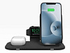 Беспроводное зарядное устройство Mophie Universal Wireless Charging Stand Plus (Black) купить в интернет-магазине icover