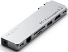 Хаб Satechi USB-C Pro Hub Max ST-UCPHMXS для MacBook Pro 2021 (Silver) купить в интернет-магазине icover