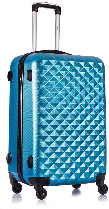 Чемодан L'Case Phatthaya (Blue) размер M купить в интернет-магазине icover
