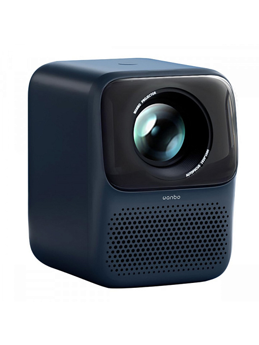 Портативный проектор Wanbo Projector T2 Max (Dark Blue) купить в интернет-магазине icover