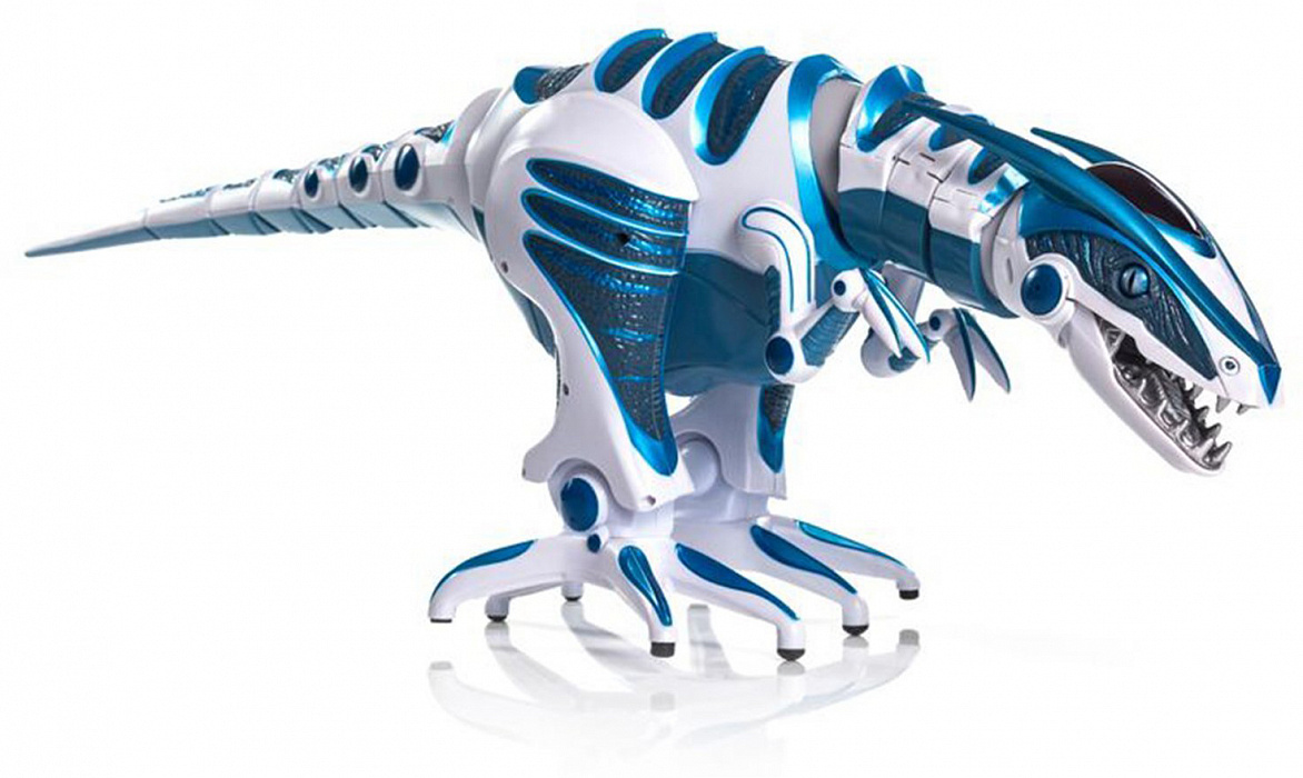 Робот WowWee Roboraptor Blue купить в интернет-магазине icover