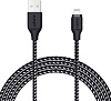 Кабель-переходник для iPod, iPhone, iPad Aukey CB-AL2 USB to Lightning (Black) купить в интернет-магазине icover