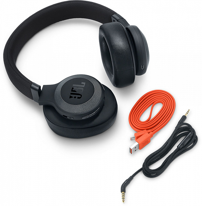 Bluetooth-наушники JBL E65BTNC с микрофоном (Black) купить в интернет-магазине icover