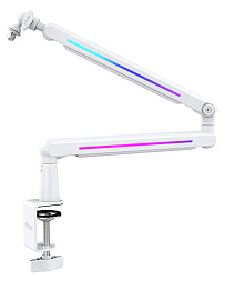 Микрофонная стойка Fifine BM88 PRO (White) купить в интернет-магазине icover