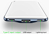 Внешний аккумулятор Baseus Simbo 10000mAh PPALL-QB02 (White) купить в интернет-магазине icover
