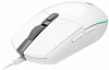 Игровая мышь Logitech G102 Lightsync 910-005824 (White) купить в интернет-магазине icover
