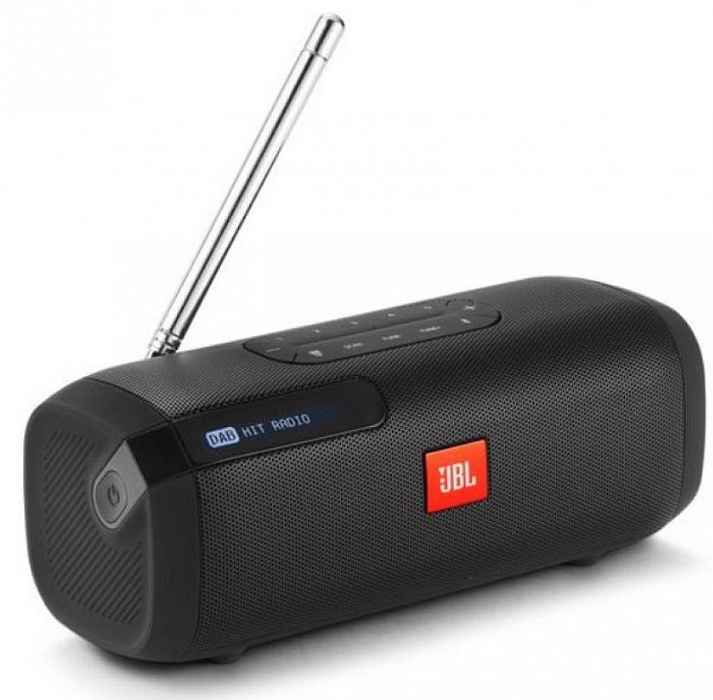 Портативная акустика JBL Tuner FM (Black) купить в интернет-магазине icover