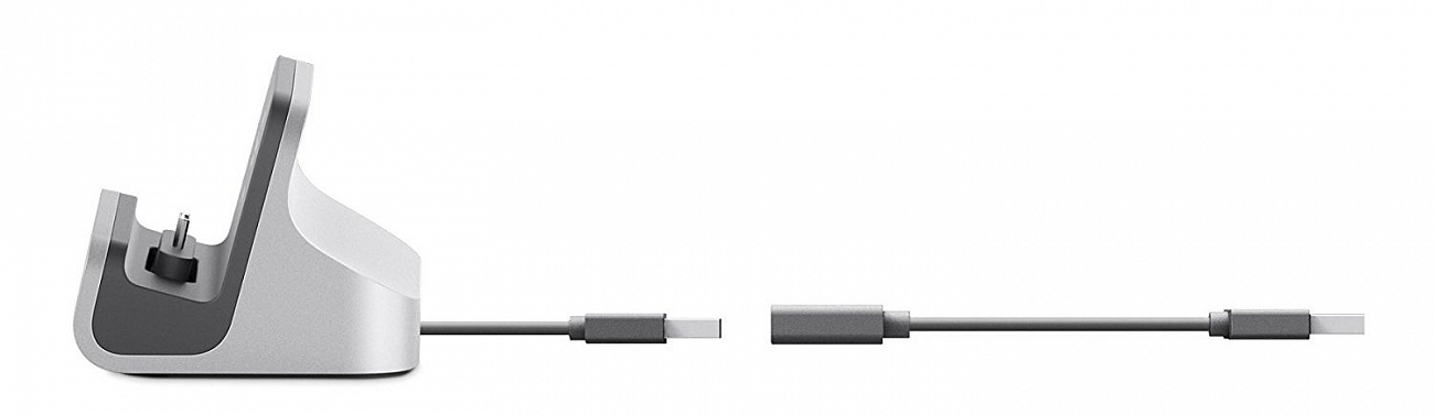 Док-станция Belkin Charge + Sync Dock (F8M389bt) для смартфонов Samsung (Silver) купить в интернет-магазине icover