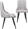 Комплект стульев Ridberg ЛОНДОН Wool 2 шт. (Grey) купить в интернет-магазине icover