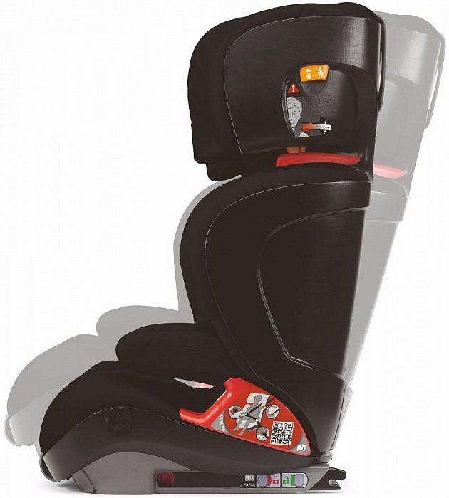 Chicco Oasys 2-3 FixPlus (05CO1345bn) - автокресло группы 2/3 (Black Night) купить в интернет-магазине icover