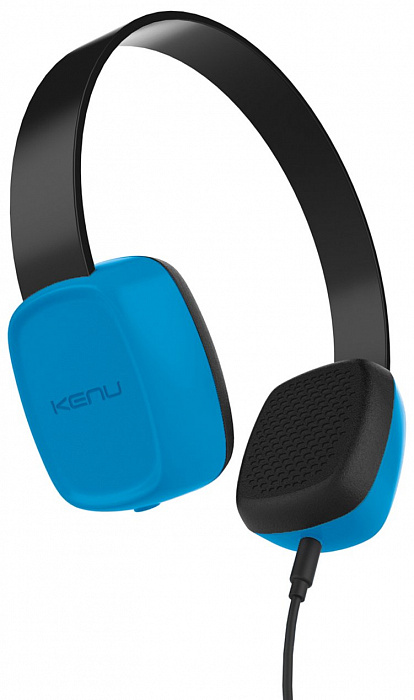 Накладные наушники для детей Kenu Groovies (Blue) купить в интернет-магазине icover