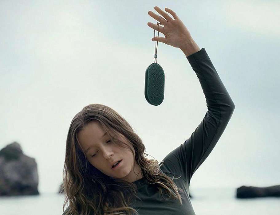 Портативная акустика Bang & Olufsen BeoPlay P2 (Teal) купить в интернет-магазине icover