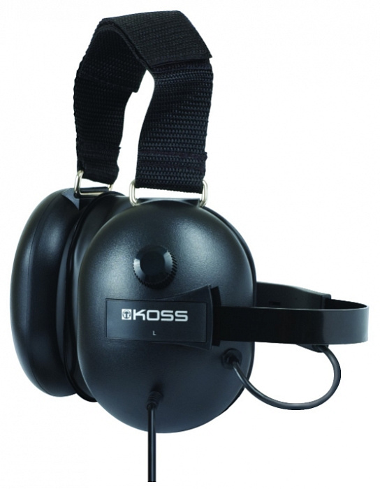 Koss QZ5 (15110085) - мониторные наушники (Black) купить в интернет-магазине icover