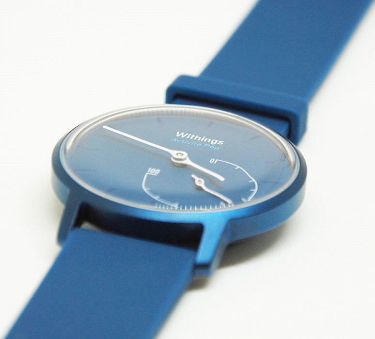 Withings Activite Pop (70076701) - умные часы (Blue) купить в интернет-магазине icover