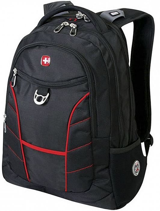 Рюкзак для ноутбука Wenger Rad 1178215 (Black/Red) купить в интернет-магазине icover
