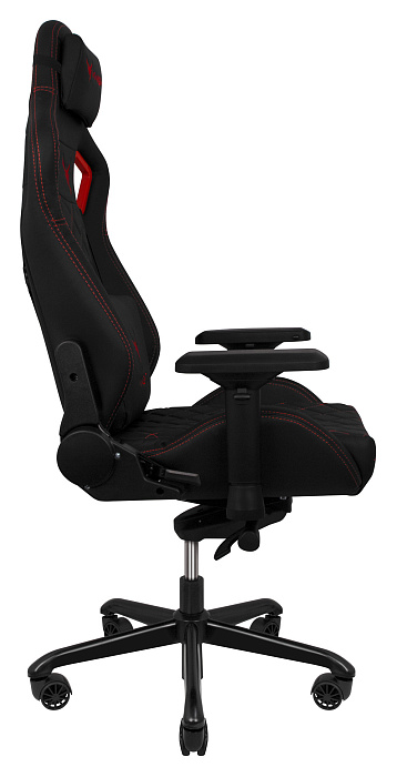 Игровое кресло Бюрократ Knight Titan (Black/Red) купить в интернет-магазине icover