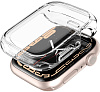 Spigen Ultra Hybrid (ACS04180) для Apple Watch 7 / 8 45mm (Clear) купить в интернет-магазине icover