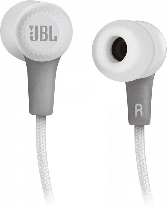 Внутриканальная Bluetooth-гарнитура JBL E25 (White) купить в интернет-магазине icover