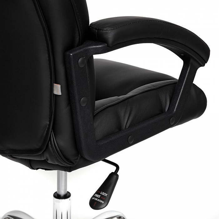 Кресло руководителя Tetchair Bergamo 9517 (Black) купить в интернет-магазине icover