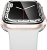 Spigen Ultra Hybrid (ACS04188) для Apple Watch 7 / 8 41mm (Clear) купить в интернет-магазине icover