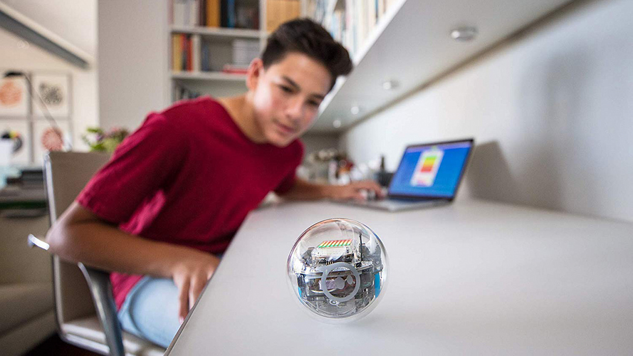 Робошар Sphero BOLT K002APW (Transparent) купить в интернет-магазине icover