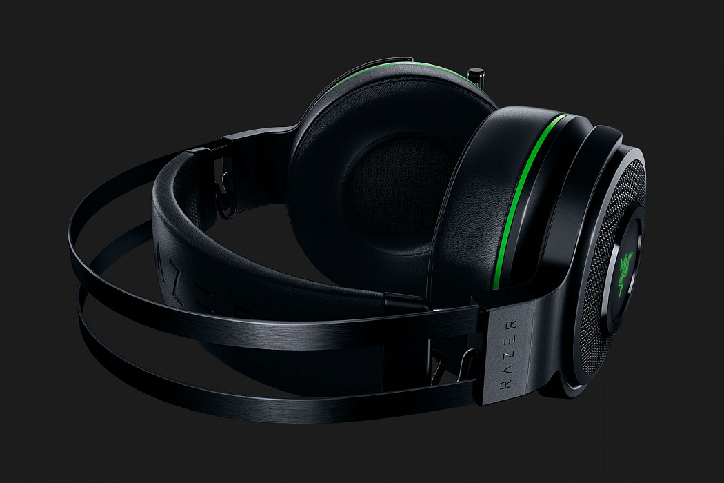 Игровая гарнитура Razer Thresher (RZ04-02240100-R3M1) для Xbox One (Black/Green) купить в интернет-магазине icover