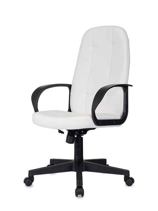 Кресло руководителя Бюрократ CH 002 LT (White) купить в интернет-магазине icover