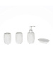 Набор для ванной Ridberg 4 в 1 (White) купить в интернет-магазине icover
