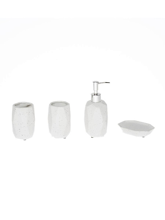 Набор для ванной Ridberg 4 в 1 (White) купить в интернет-магазине icover