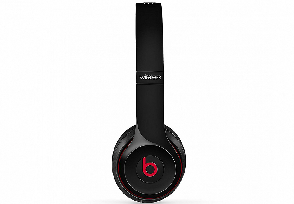 Беспроводные наушники Beats by Dr. Dre Solo 2 Wireless (Gloss Black) купить в интернет-магазине icover